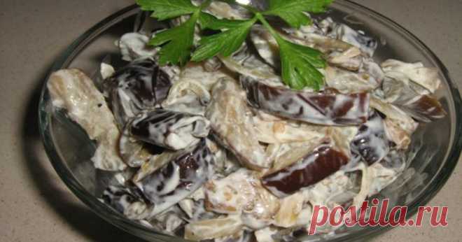 Баклажаны в сметане: теперь готовлю синенькие только так! Вкусно и в горячем, и в холодном виде.