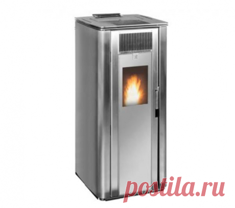 Печка-воздухонагреватель на пеллетах Unical PUNTO IT x мощность 7 – 10,5 кВт
