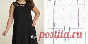 Vestido com trespasse preto e branco passo a passo