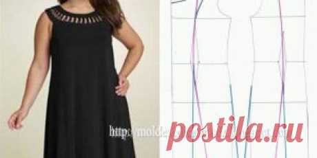 Vestido com trespasse preto e branco passo a passo