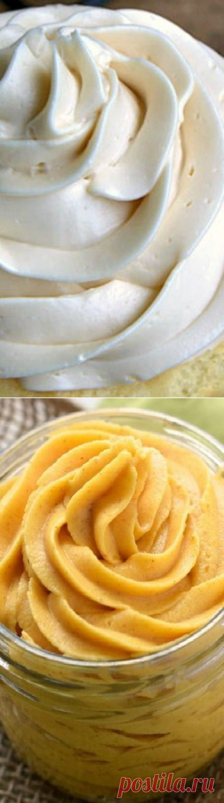 8 самых простых и вкусных кремов для тортов и других десертов | Вкусные рецепты