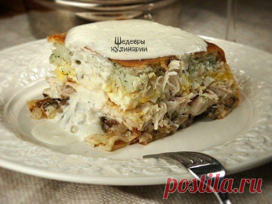 КУРНИК ИЗ БЛИНОВ