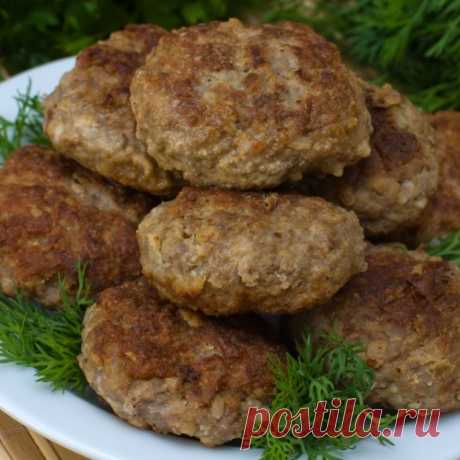 ЧТОБЫ КОТЛЕТЫ БЫЛИ СОЧНЫМИ