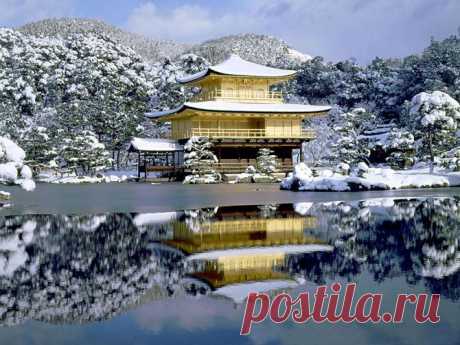 Великолепный Золотой павильон (Япония) | Изюминки