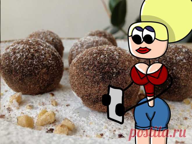 Сладости из манки