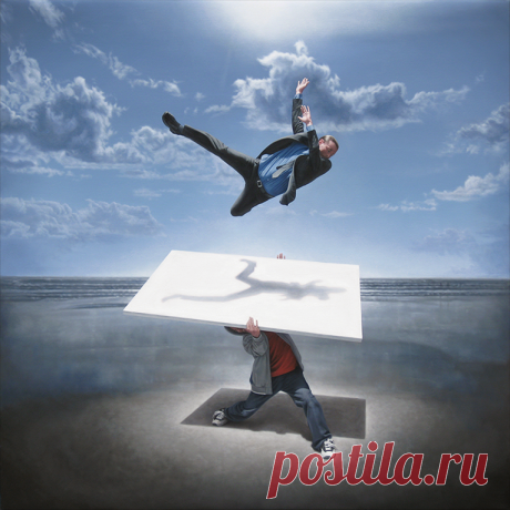 Австралийский художник Джоэл Ри (Joel Rea)