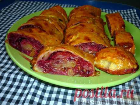 Рецепт: Штрудель на RussianFood.com