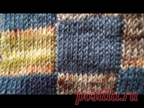 "Квадратное" вязание🥰 Техника вязания клетки крючком😍