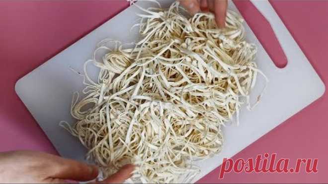 Просто нарежьте ЛАВАШ соломкой! Вкуснятина НА ЗАВТРАК за считанные минуты! Вкусно и Быстро!