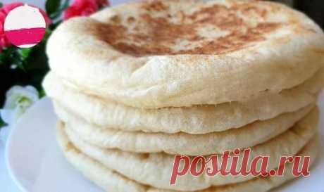 Dietinė turkiška duona „bazlama“. Jau mėnesį parduotuvėje neperku duonos – Pukuotukas.com