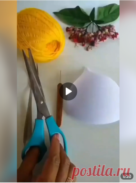 Идея для тех, кто вяжет купальники! ☀️

Вот это супер придумали 👍 Век живи, век учись... 🌸

#вязание • #купальник
