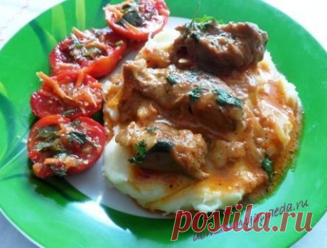 Вкуснейшая поджарка из свинины