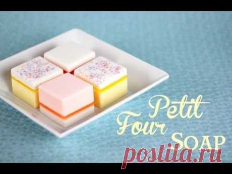 How to Make Petit Four Soap