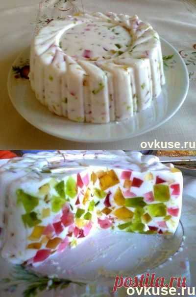 Торт-Желе "Мозаика"