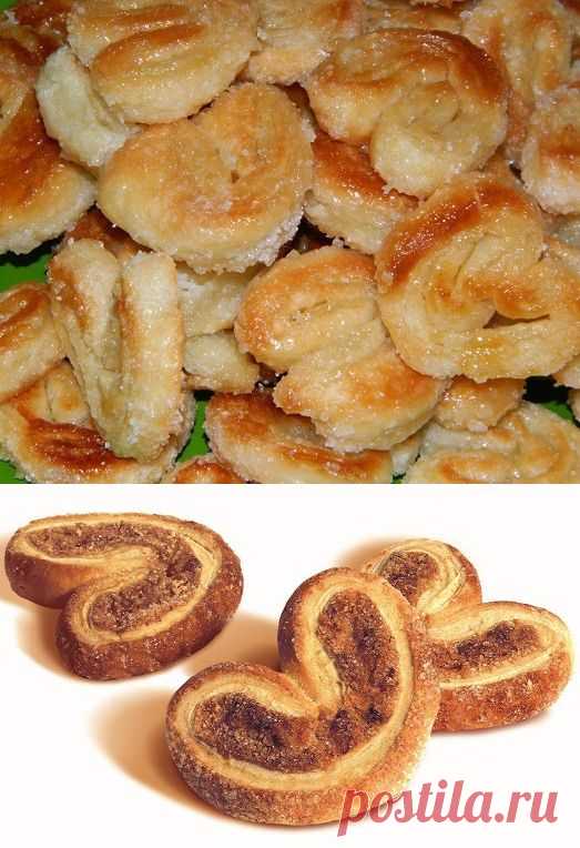 Как приготовить хрустящие и невероятно вкусное печенье «ушки»? — Вкусные рецепты