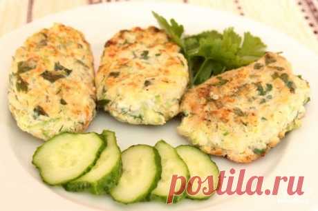 Котлеты из курицы и кабачков - пошаговый  рецепт с фото на Повар.ру