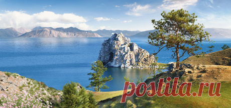 Озеро Байкал — чудо российской природы