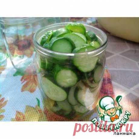 Огуречные кружочки