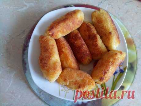 Картофельные палочки с сыром - Простые рецепты Овкусе.ру