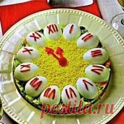 Салат с курицей «Триумф»