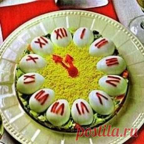 Салат с курицей «Триумф»