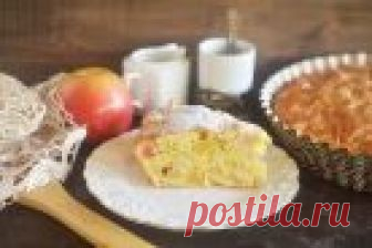 Яблочная шарлотка - пошаговый рецепт с фото на Повар.ру