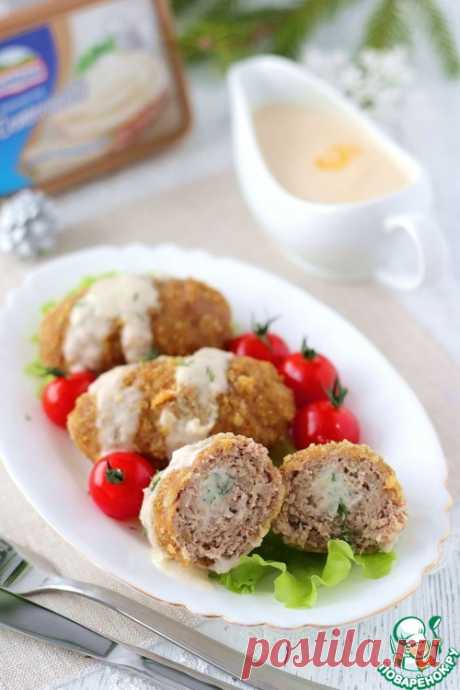 Зразы с укропом и сливочным сыром – кулинарный рецепт