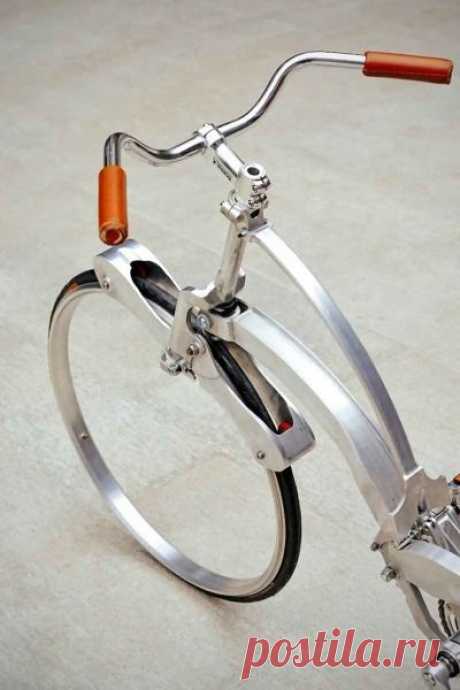 Инновационный складной велосипед Sada Bike | Фото-Мир и обо всем...