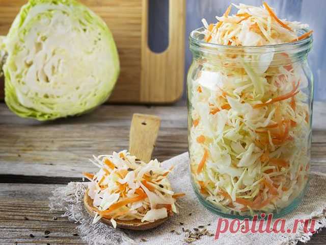 Какая же зима без квашеной капусты?!! 6 вкусных рецептов — Едим дома