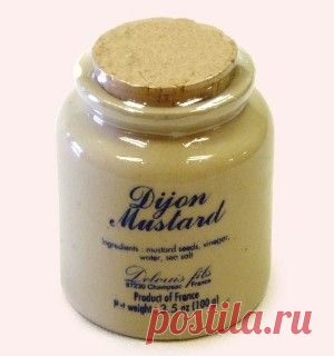 Приготовление дижонской горчицы