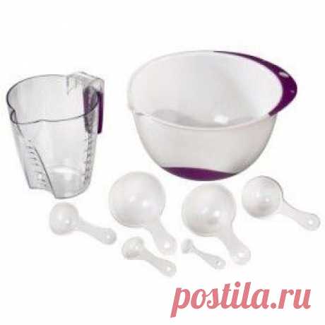 Купить Набор Xavax H-111354 для приготовления теста миска/мерный кувшин/мерные ложки  / Интернет-магазин &quot;Vseinet.ru&quot;
Набор для приготовления теста для домашней выпечки. Миска, мерный стакан, 6 мерных ложек Мерные ложки можно складывать одну в другую для экономии места. Моются в проточной воде и в посудомоечной машине.