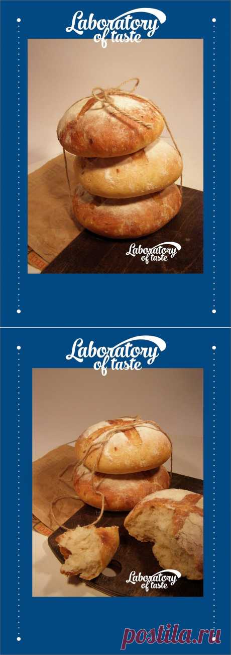 Laboratory of taste: Чесночный хлеб