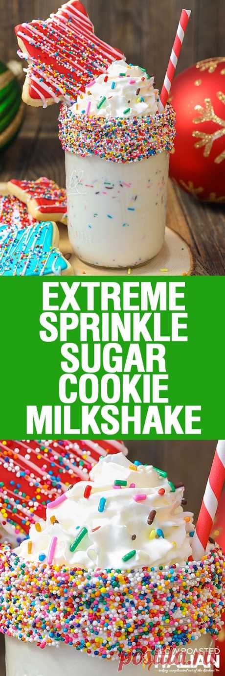 Поръсете Extreme Sugar Cookie Milkshake