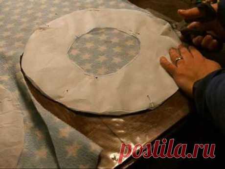 How to Sew a Fleece Beret Part 1