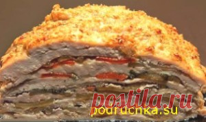 Рецепт запеченной грудки не совсем обычный
