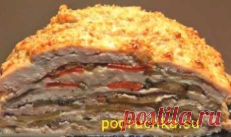 Рецепт запеченной грудки не совсем обычный