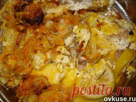 Рыбка в мультиварке - Простые рецепты Овкусе.ру
