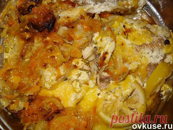 Рыбка в мультиварке - Простые рецепты Овкусе.ру