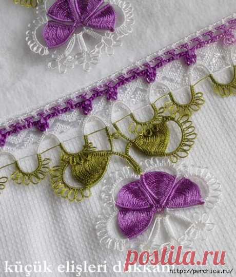 Игольное турецкое кружево часть 7 - основные... / Handmade / Вязание крючком / Pinme.ru / Mary