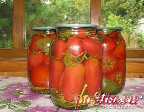 Новый аромат! Помидоры консервированные с плодоножкой!