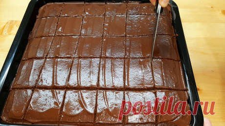 Большой шоколадный пирог. | Анна Ерофеева | Дзен
