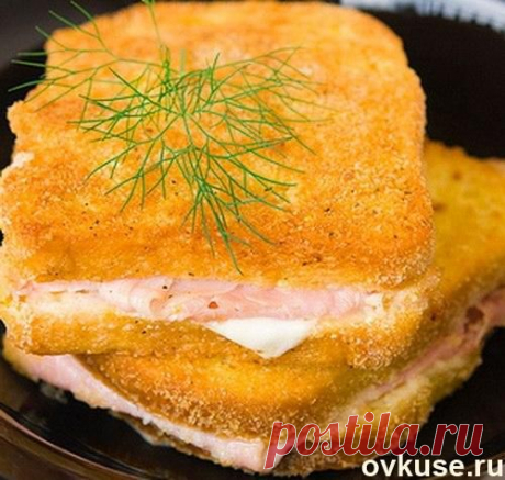 Горячий бутерброд в рубашке - Простые рецепты Овкусе.ру