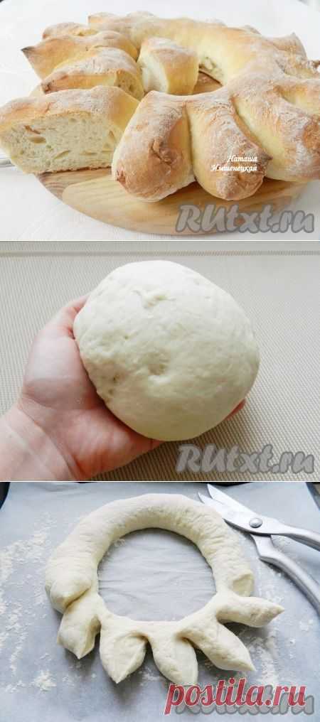 Рецепт домашнего багета (рецепт с фото) | RUtxt.ru