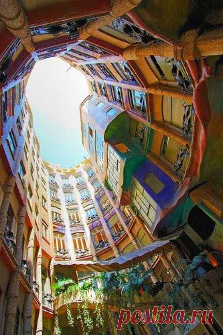 La Pedrera, Barcelona, Spain