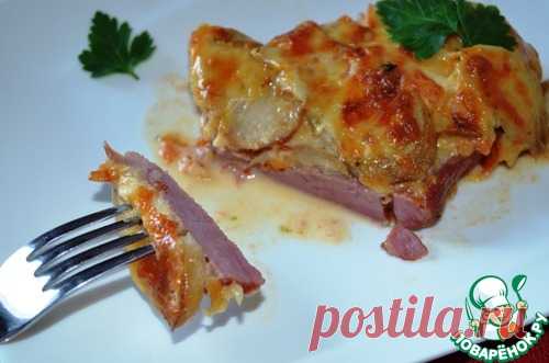 Свинина по-испански – кулинарный рецепт