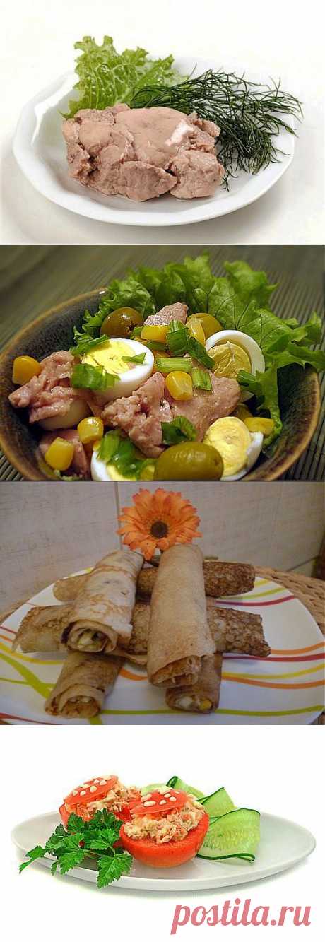Блюда с печенью трески: огромная польза и яркий вкус! / Простые рецепты