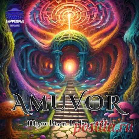 lossless music  : Amuvor - Mycelium Labyrinth