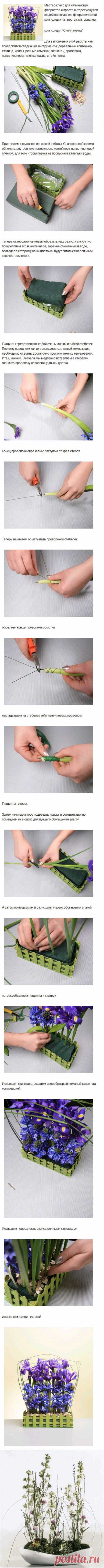 МАСТЕР КЛАСС ПО ФЛОРИСТИКЕ | Советы для начинающих, курсы флористики и дизайна