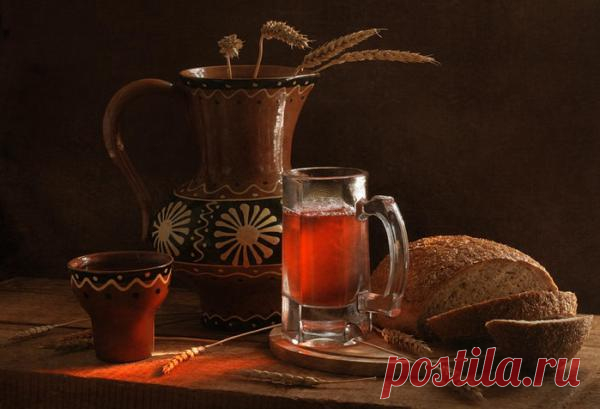 Домашний квас.