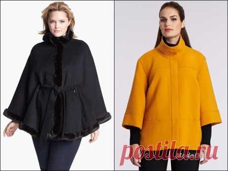 Пальто для полных девушек и женщин: правила выбора и модные тренды | Мода